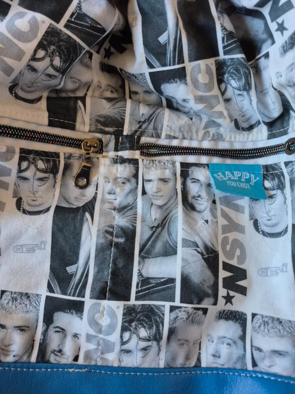 Handmade handcrafted nsync
